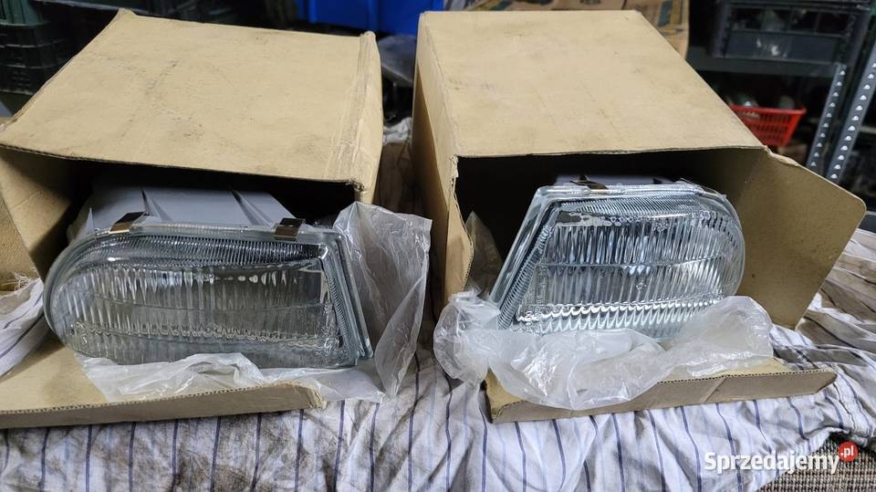 Nieużywane halogeny przeciwmielne przednie łódzkie Tuszynek Majoracki