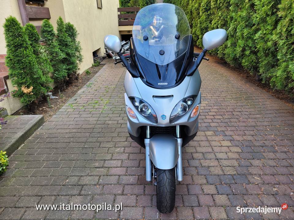 PIAGGIO X9 250 italmotopila VAT marża Piła