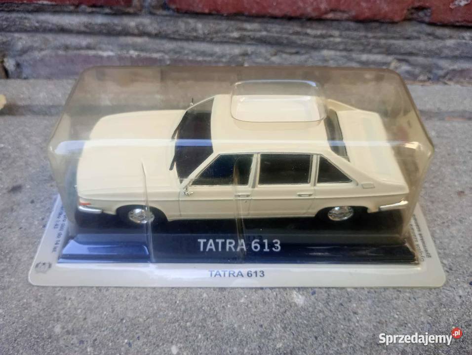 TATRA 613 Sedan deagostini 143 kultowe auta PRL Modelarstwo Warszawa