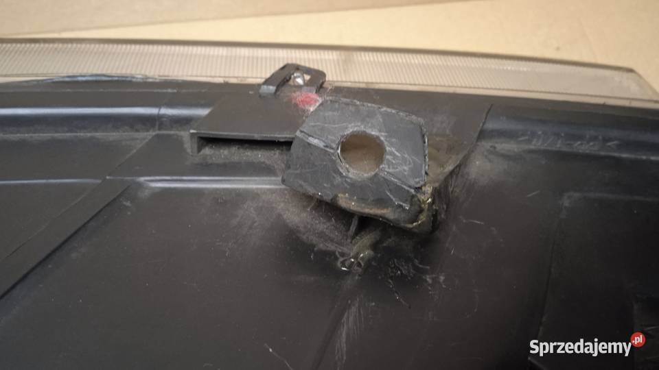 PEUGEOT 406 LAMPA PRZÓD PRAWY EU wielkopolskie Zbierkowo