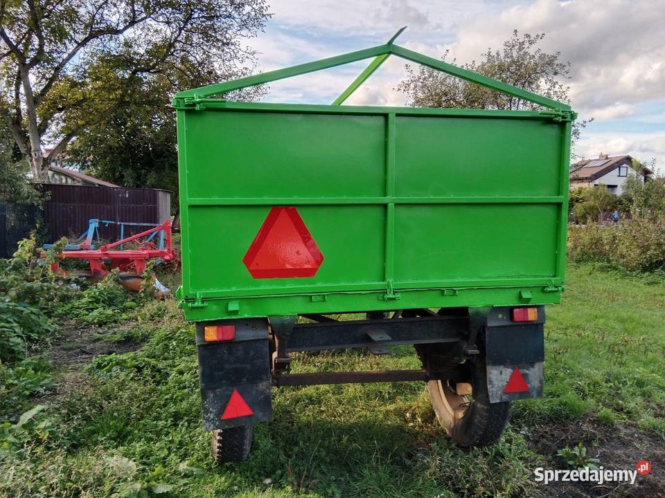 Przyczepa rolnicza Ligota