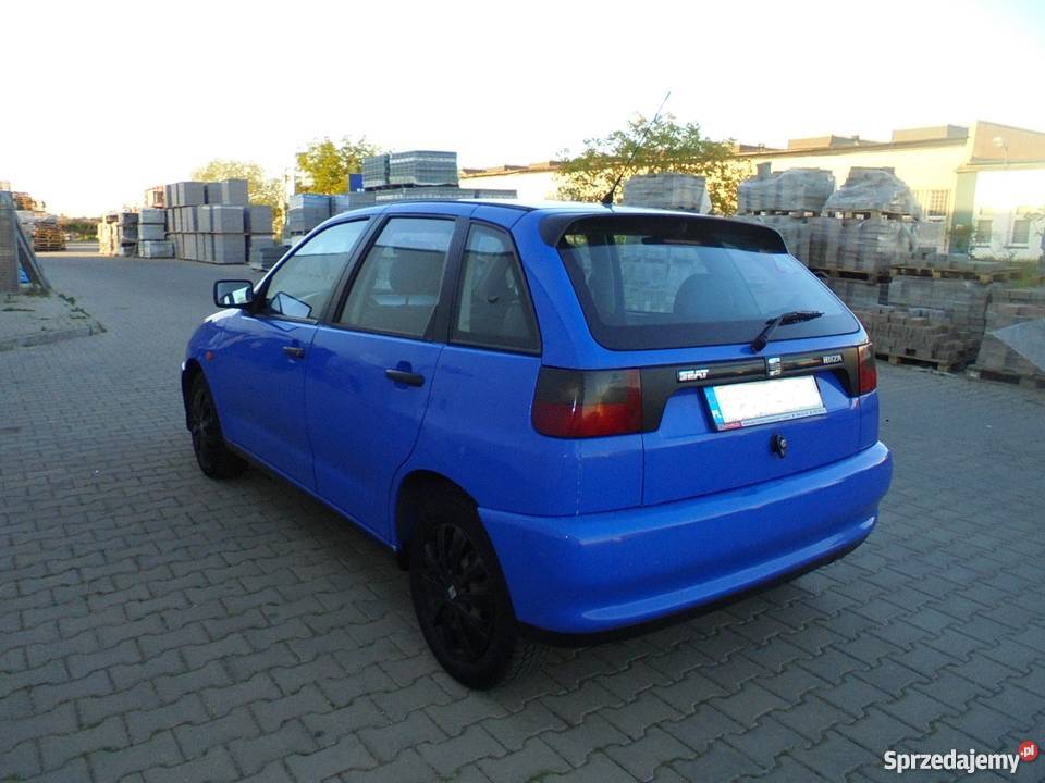 Seat Ibiza II 1998 10 50 niebieski Ibiza Jawor