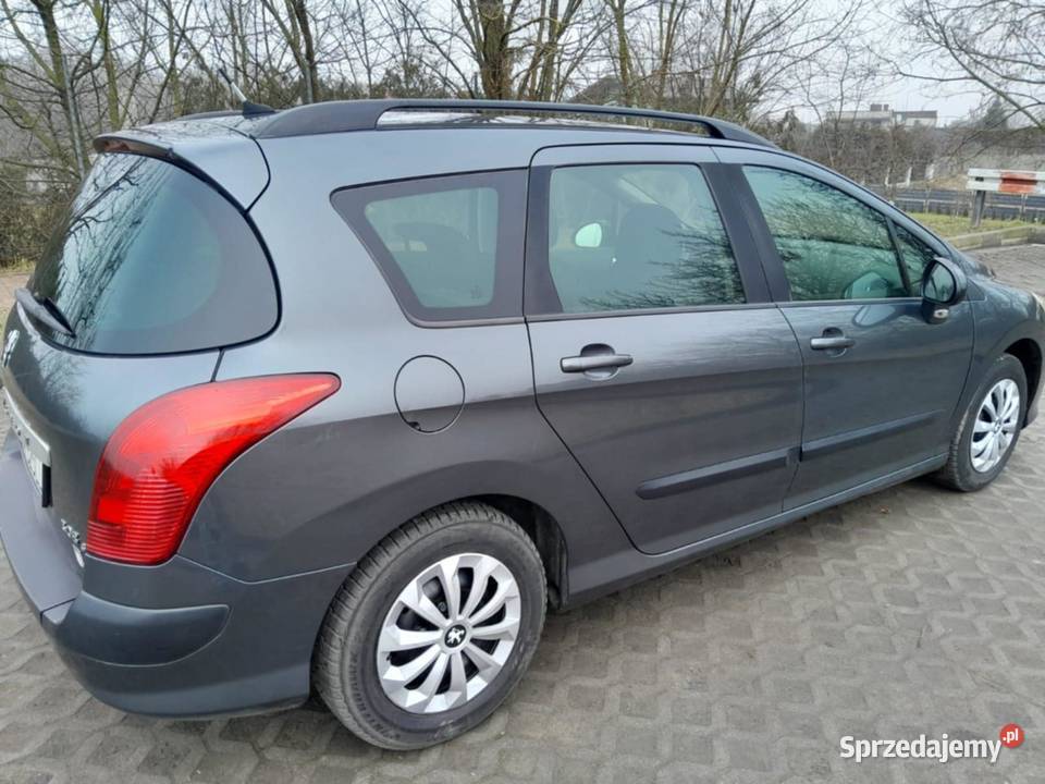 Sprzedam Peugeot 308 SW 16 HDi 90 2008 Rok produkcji 2008 Gniezno sprzedam