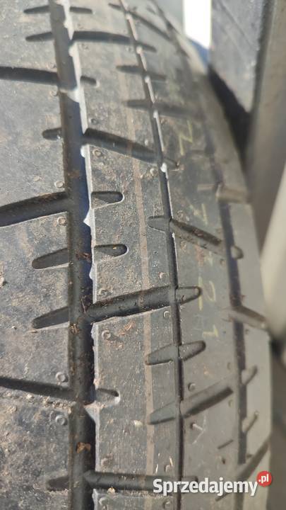 KIA CEED HYUNDAI KOŁO DOJAZDOWE 5x1143 4Tx15 R15 Włoszczowa