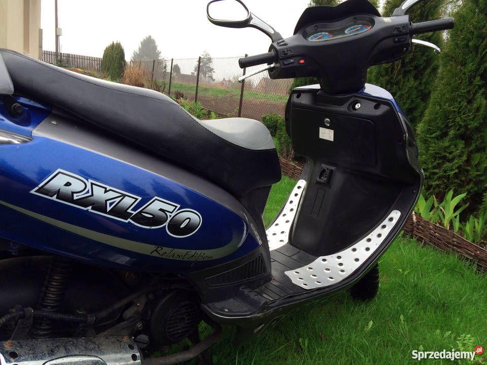 Romet RXL 4T RELAX EDITION 50ccm 747 ferro 606 Sandomierz
