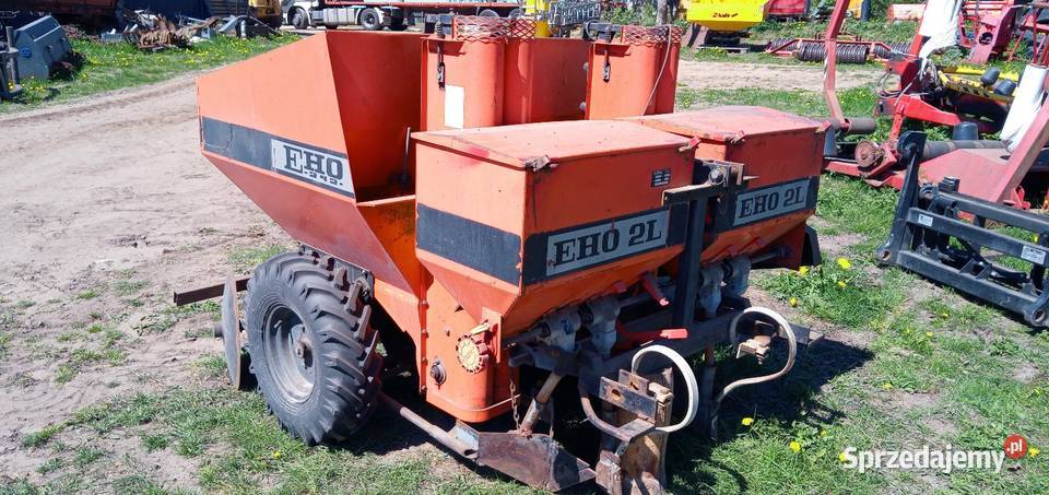 Sadzarka do ziemniaków Nawozy Szołtany