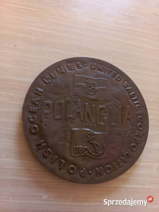 Medal Polanglia 50 lecie Piastów
