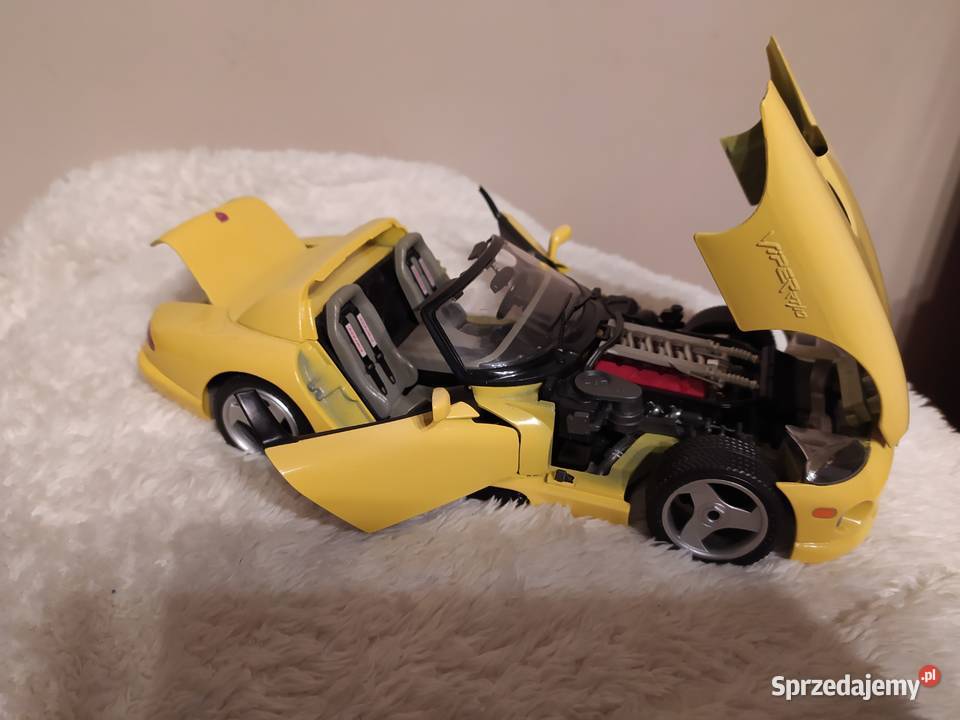 Dodge Viper Rt10 zółty 118 Wrocław