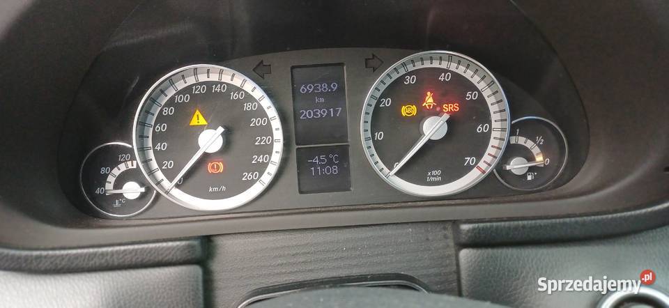 Mercedes Klasa C W203 Sport Edition pakiet AMG 4/5 Klasa C Krężoły sprzedam