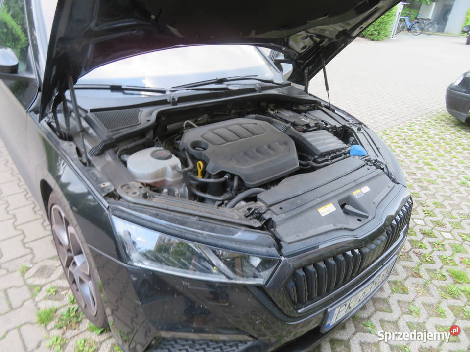 SKODA OCTAVIA RS kombi 2021 rej PK6396M Poznań