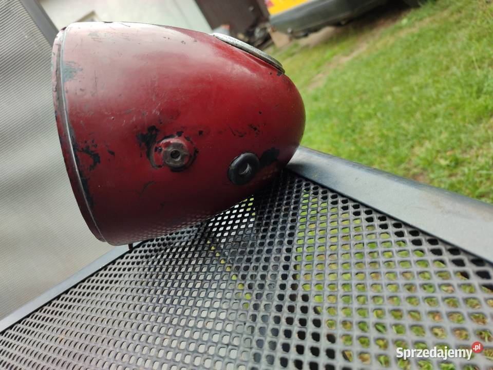 Wsk lampa metalowa Motoryzacja łódzkie Wartkowice