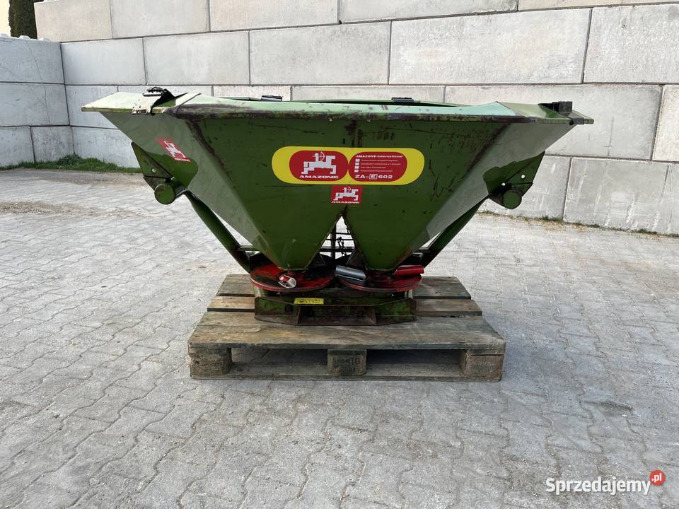 Rozsiewacze Nawozu Amazone F402 F603 ZAF 803 Dąbrowa Tarnowska