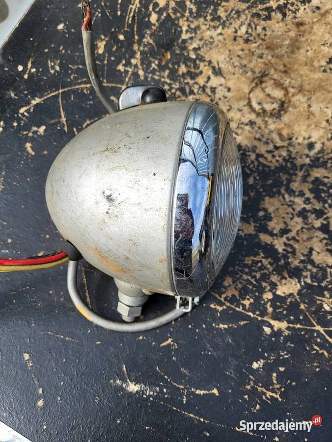 NOWA Z EPOKI LAMPA HELLA WANDERER NSU DKW Rybnik