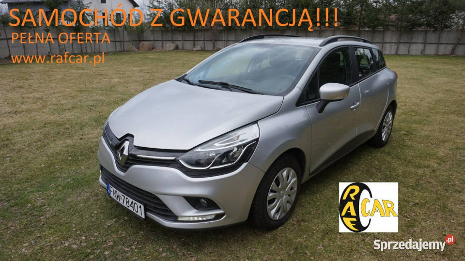 Renault Clio Polski salon Gwarancja V 2019 immobilizer Zielona Góra sprzedam
