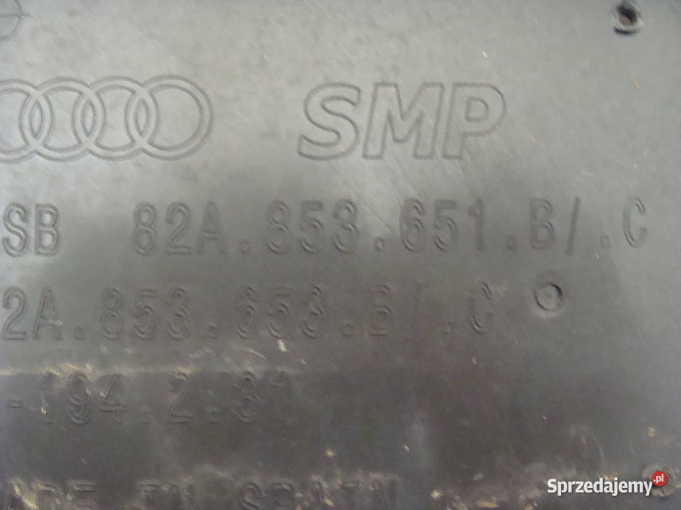 AUDI A1 II ATRAPA CHŁODNICY GRILL 82A853651B osobowe Goleniów