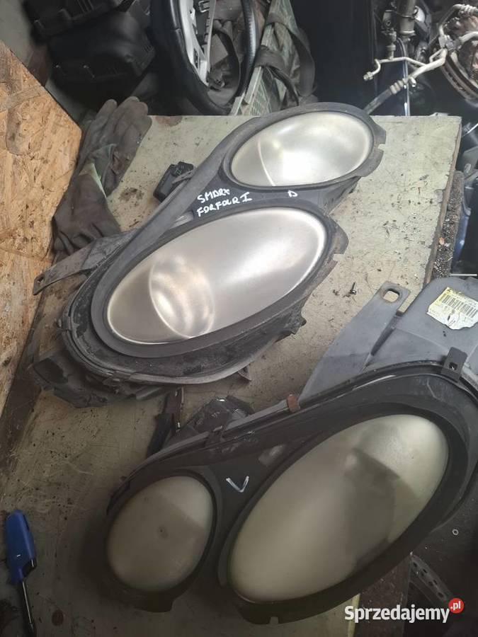 SMART FORFOUR I 454 lampa przód prawa lewa Kielce