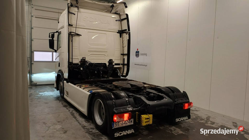 Scania R460 Super E6 180t 4x2 NA Highline immobilizer mazowieckie