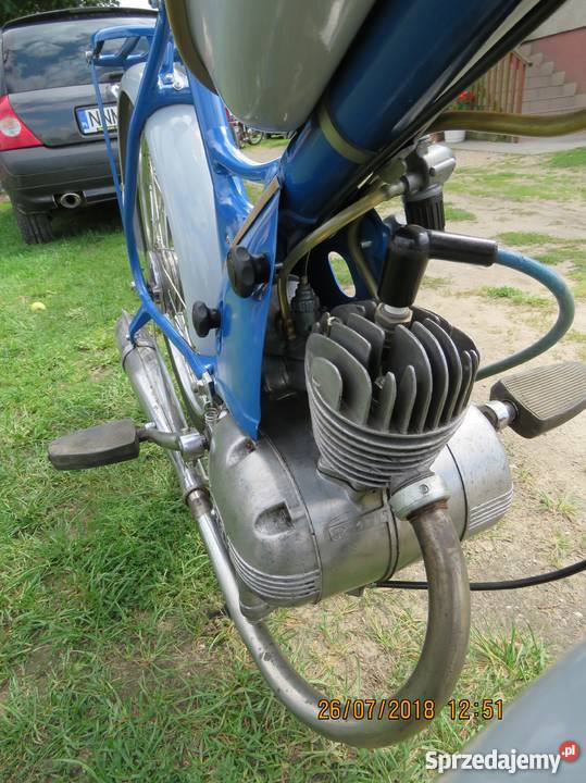 KOMAR 232mr SZTYWNIAK 1966r Nowe Miasto Lubawskie