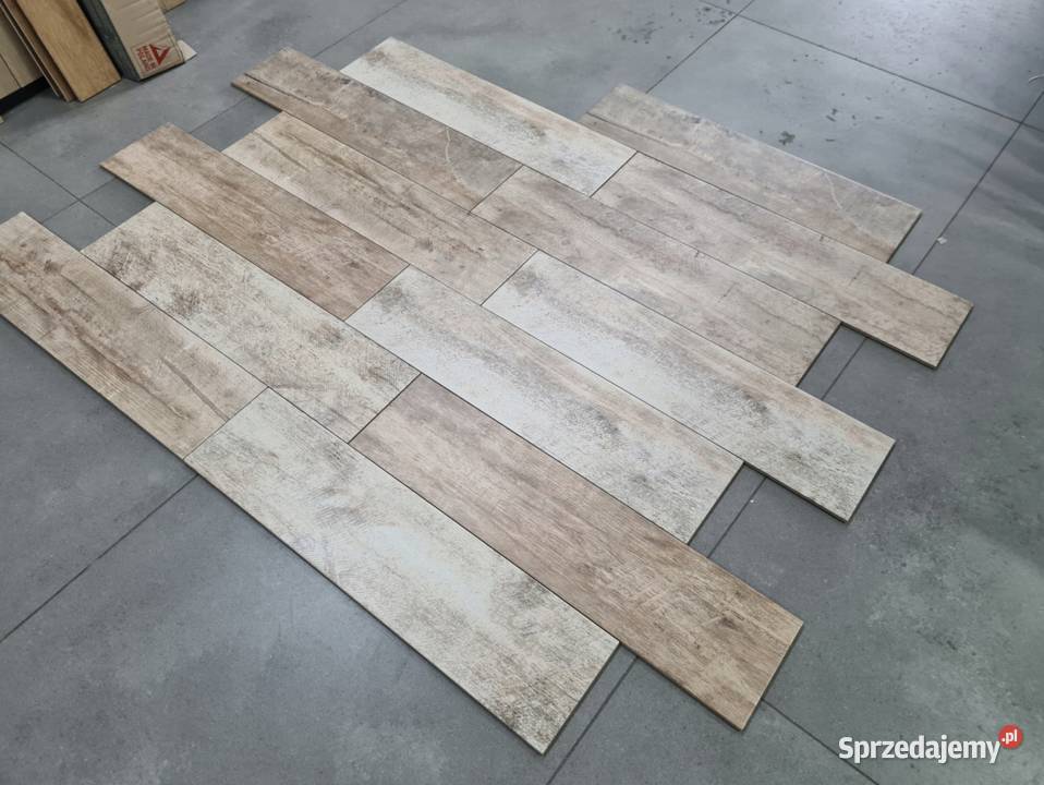 Płytki gresowe TIMBER 155X62 GAT 2 Opoczno sprzedam
