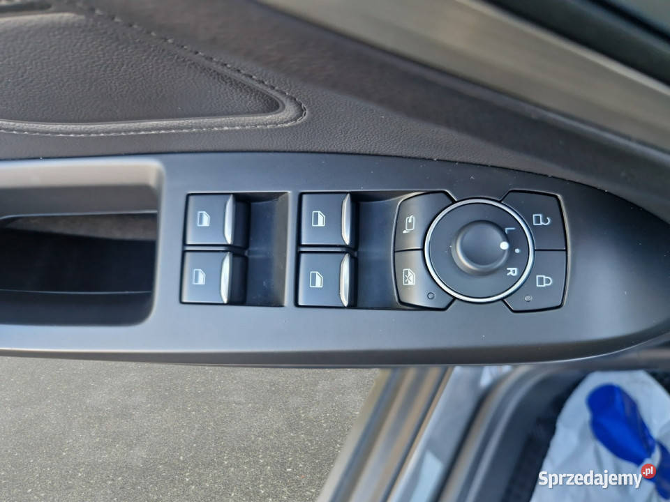 Ford Focus 10 EcoBoost Titanium Z Polskiego czujnik parkowania Warszawa