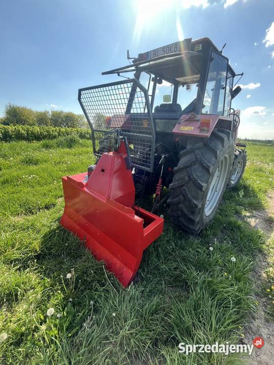 Wyciągarka Leśna hydrauliczna 10 ton Leśnictwo Biłgoraj