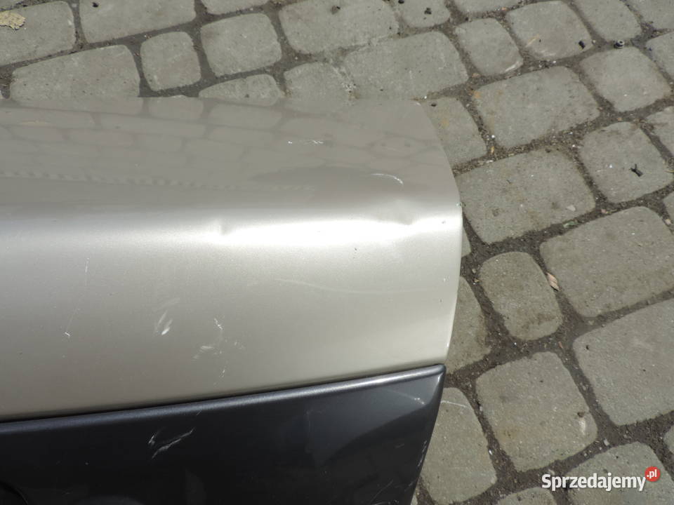 KLAPA BAGAŻNIKA TYŁ OPEL ASTRA F SEDAN małopolskie Nowy Sącz sprzedam