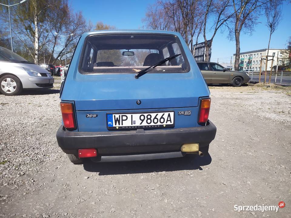 Fiat 126p Bis Chełm Sprzedajemy.pl