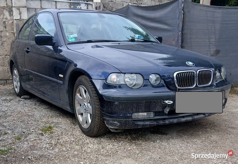 Bmw e46 Compact 2004rważne opłaty Plewiska
