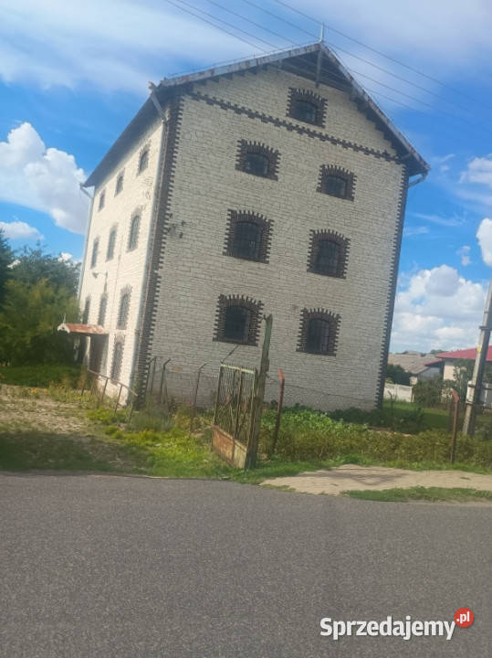 Działka z zabytkowym młynem