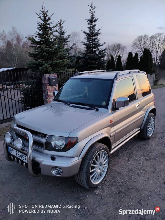 Mitsubishi Pajero Pinin Styling sprowadzony Suwałki