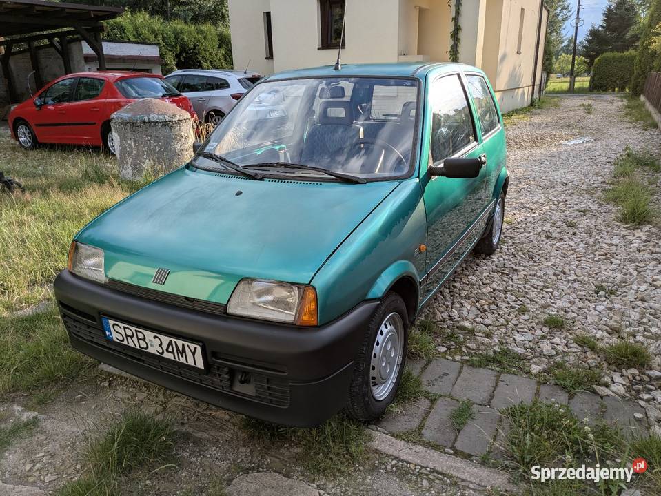 Fiat Cinquecento 700 1995 38 38105km sprzedam