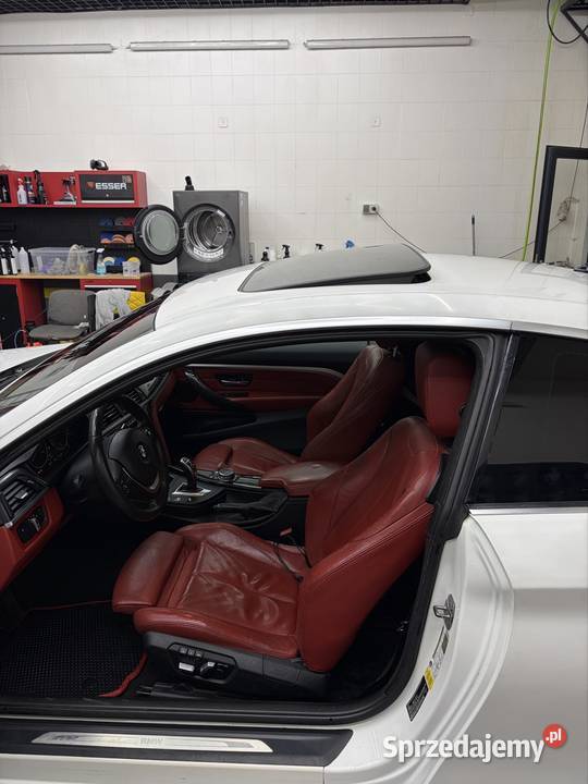 BMW F32 428i Coupe 2015 245 285 000 lubelskie Włodawa