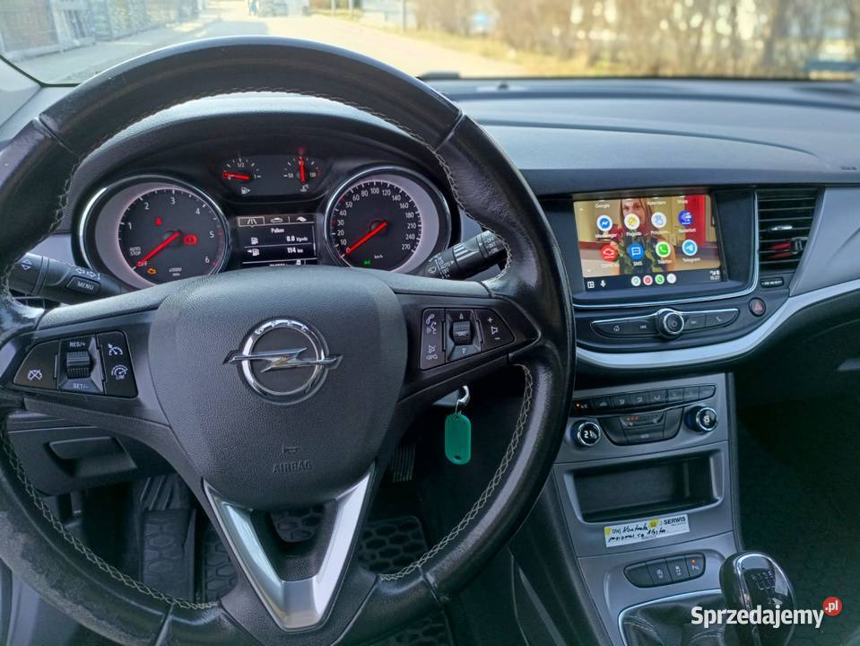 Opel Astra K 16 Sports Tourer 110KM Kraków sprzedam