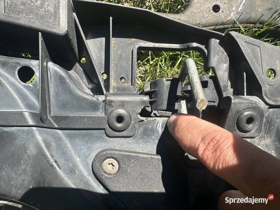 Pas z chłodnicami Volvo S60 V60 D6 plug in z mazowieckie Konstancin-Jeziorna