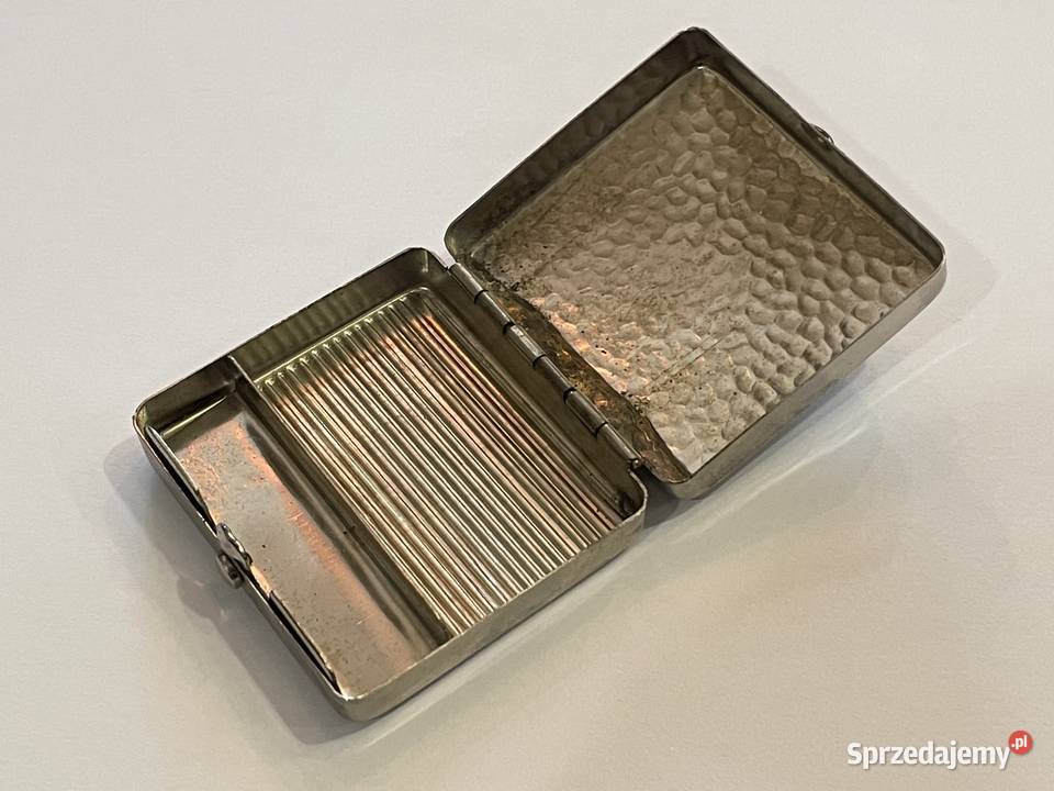 Popielniczka kieszonkowa Luftwaffe metalowe Kraków