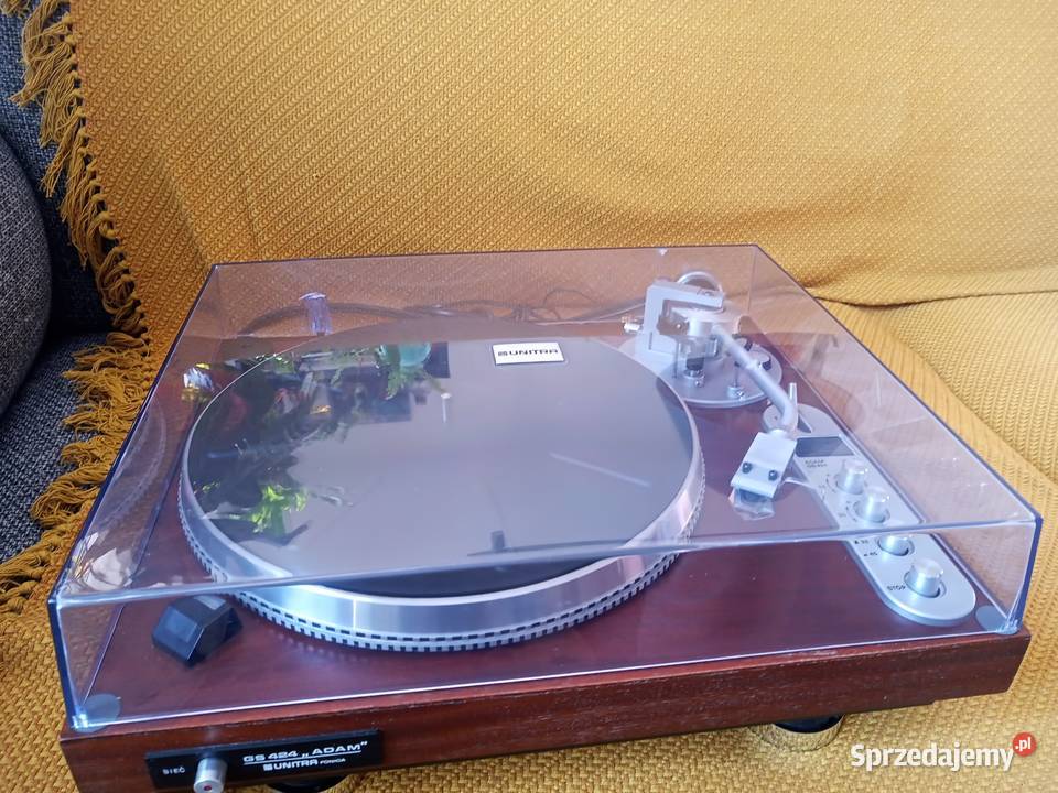 Gramofon UNITRA fonica Gs 424 Adam Łódź sprzedam
