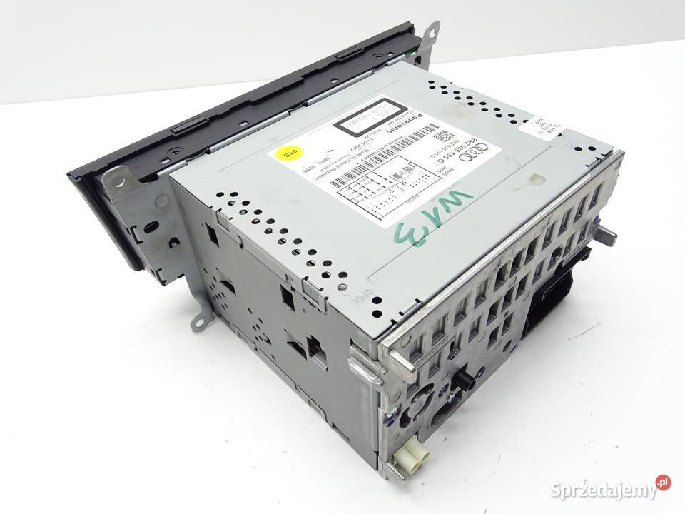 RADIO ODTWARZACZ CD NAVI NAWIGACJA AUDI A4 B8 A5