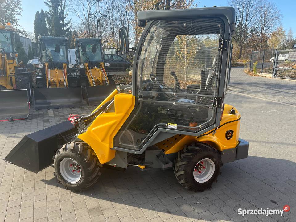 Teleskopowa Ładowarka kołowa z kabiną GG940C małopolskie Kraków