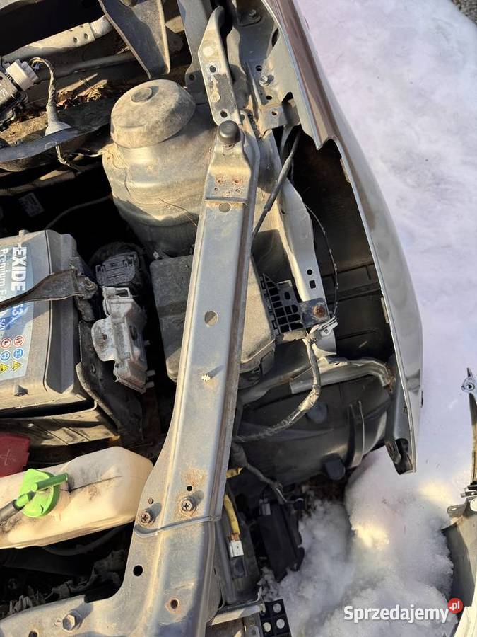 Łącznikwspornik pasa lewy SUZUKI SWIFT MK7 małopolskie Brzesko