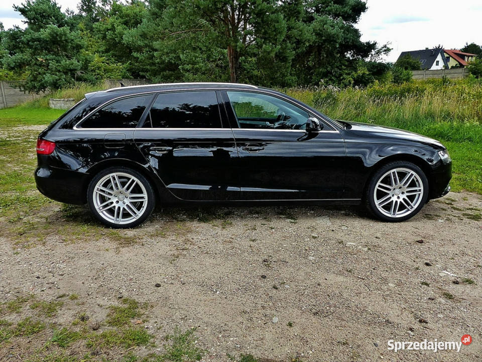 Audi A4 Avant 20 TDI autoalarm Piła