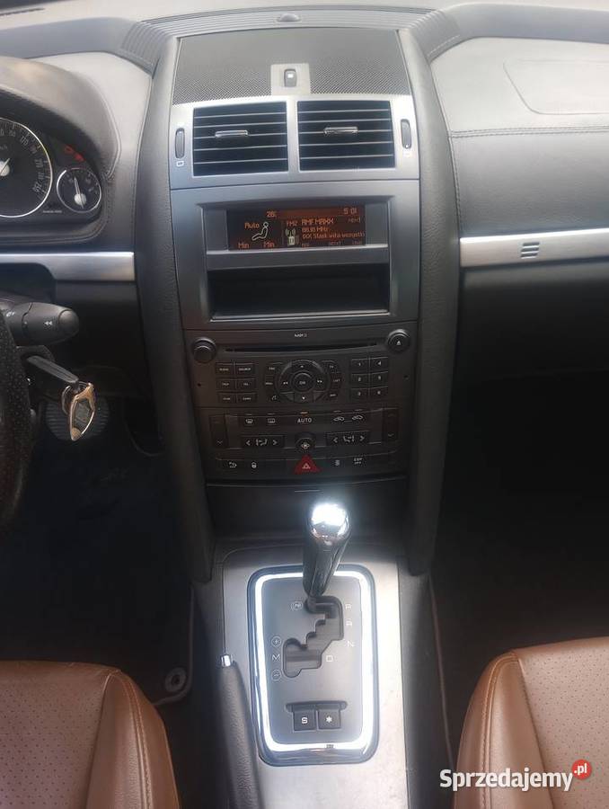 PIĘKNY Peugeot 407 coupe z roku 2007 Ruda Śląska