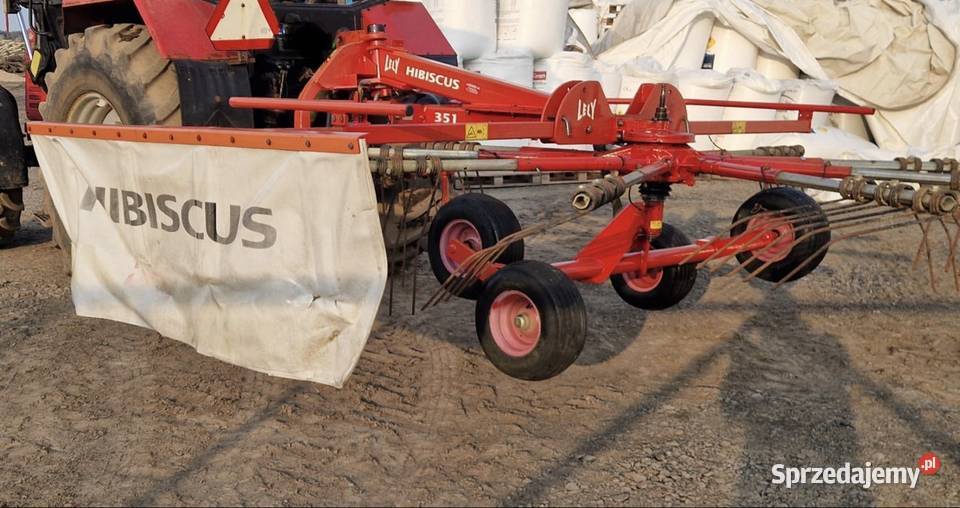 Zgrabiarka Lely Hibiscus 351 Zgrabiarki i przetrząsacze łódzkie