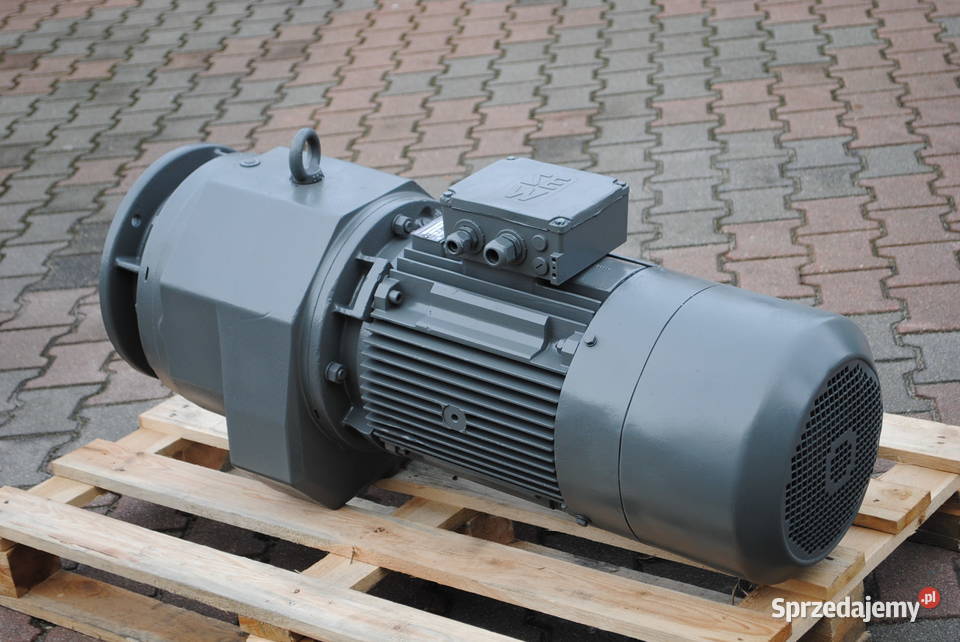 Motoreduktor kołnierzowy 15kw 49obr z hamulcem Pozostałe Biznes i Przemysł Kargowa
