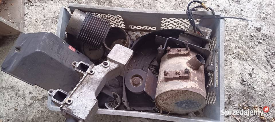 Filtr powietrza Hatz 2G40 obudowa kolektor Pozostałe