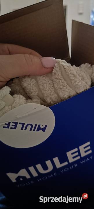 Poszewki Miulee komplet 4 Drezdenko sprzedam