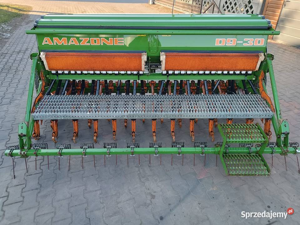 Siewnik Amazone D9 3m oryginał transport Bogoria