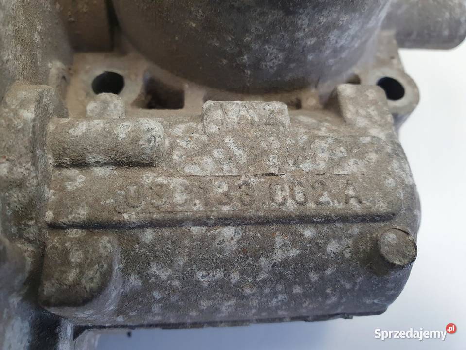 PRZEPUSTNICA VW Golf V 16 FSI 03C133062A osobowe Rudka