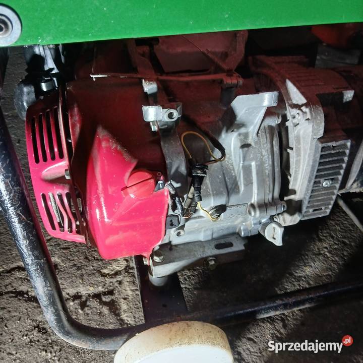 Agregat pradotworczy 55 kw honda gx 390 Narzędzia