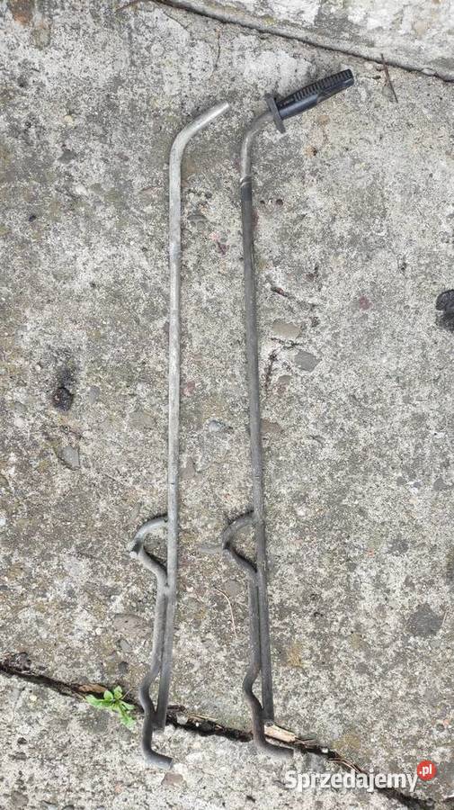 Zabezpieczenie koła zapasowego Skoda 105 Pozostałe Cieszyn sprzedam