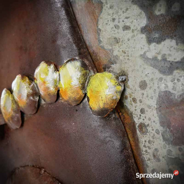 Obraz metalowy 3D LOFT LADY AFRYKA 80x120 świętokrzyskie Chmielnik